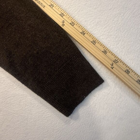 Mercer Street Studio Women's Sweater Cardigan Button Down Size Large Brown - Picture 9 of 11